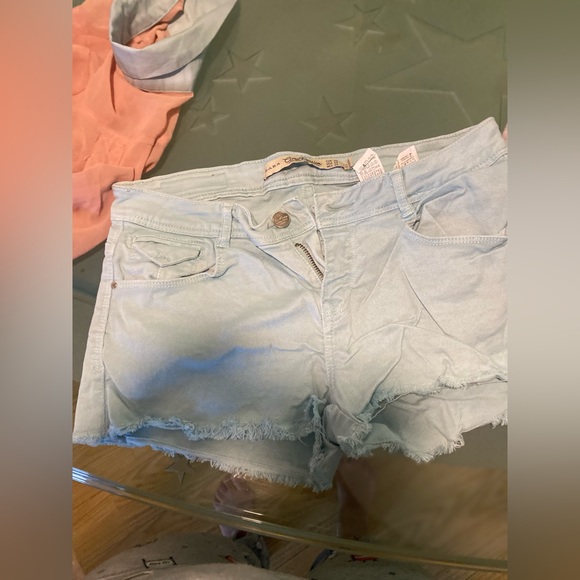 Zara short  with matching fun 2 fun silk shirt - Picture 2 of 6